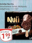 Nuii Eis im Angebot bei GLOBUS in Wiesbaden Nuii Eis Angebote von Schöller bei GLOBUS Wiesbaden für 1,99 €