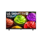 Téléviseur UHD - 81 cm - LG - Carrefour Téléviseur UHD - 81 cm - LG à 199,99 € dans le catalogue Carrefour
