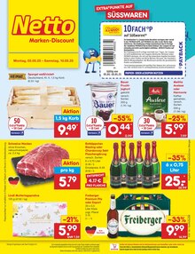 Aktueller Netto Marken-Discount Prospekt "Aktuelle Angebote" für Chemnitz Aktueller Netto Marken-Discount Prospekt für Chemnitz mit Seiten