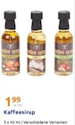 Kaffeesirup für 1,99 € bei Action im Angebot Kaffeesirup im aktuellen Action Prospekt