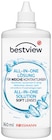 All-in-One Lösung für weiche oder harte Kontaktlinsen im Rossmann Prospekt All-in-One Lösung für weiche oder harte Kontaktlinsen von Bestview im aktuellen Rossmann Prospekt für 3,99 €