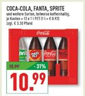 Aktuelles Coca-Cola Angebot bei Marktkauf in Detmold ab 10,99 €