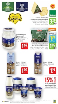 Milch im aktuellen E center Prospekt (Trier) Milch im E center Prospekt "Aktuelle Angebote" mit 49 Seiten (Trier)