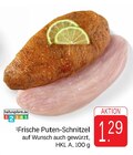Frische Puten-Schnitzel Angebote bei E center Singen für 1,29 €