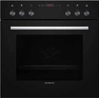 Einbau-Herd-Set MKEBLACK (HE013FBBO+EA64RGNA1E) Angebote von SIEMENS bei MEDIMAX Hilden für 499,00 €