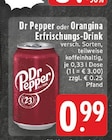 Erfrischungs-Drink im Angebot bei EDEKA in Hamm Erfrischungs-Drink Angebote von Dr Pepper bei EDEKA Hamm für 0,99 €