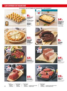 Promo Petits Fours dans le catalogue Super U du moment à la page 10