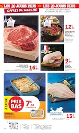 Promos Côte De Boeuf dans le catalogue "SUPER U" de Super U Côte De Boeuf en promo dans le catalogue Super U à la page 24