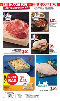 Promotion Cèpe dans le prospectus Super U, valable du 29/09/2026 au 11/10/2026 Promo Cèpe dans le catalogue Super U du moment à la page 24