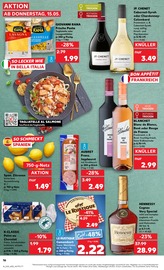 Weinbrand im Kaufland Prospekt in Erftstadt Aktueller Kaufland Prospekt mit Weinbrand, "Aktuelle Angebote", Seite 16