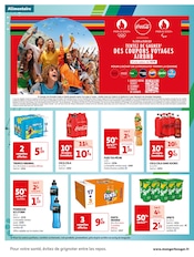 Coca-Cola Angebote im Prospekt "Auchan" von Auchan Hypermarché auf Seite 38