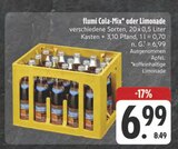 flumi Cola-Mix im Angebot bei EDEKA in Lichtenfels flumi Cola-Mix Angebote bei EDEKA Lichtenfels für 6,99 €