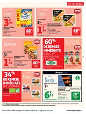 Promos Saumon Fumé dans le catalogue "LES TOPS" de Auchan Hypermarché Saumon Fumé en promo dans le catalogue Auchan Hypermarché à la page 21