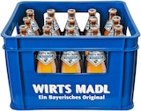 Aktuelles Wirts Madl Bayrisch Hell Angebot bei REWE in Augsburg ab 12,49 €
