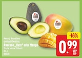 Avocado Hass oder Mango von Gut & Günstig für 0,99 € bei EDEKA im Angebot Avocado Hass oder Mango von Gut & Günstig im aktuellen EDEKA Prospekt