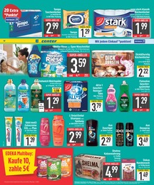 EDEKA Waschmittel im Prospekt 