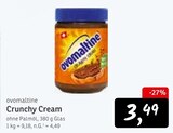 Konsum Radebeul - Crunchy Cream Angebot im Prospekt Crunchy Cream bei Konsum im Radebeul Prospekt für 3,49 €