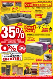 Aktueller Opti-Megastore Prospekt Opti-Megastore Prospekt mit 24 Seiten
