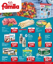 Aktueller famila Nordost Supermarkt Prospekt in Nienwohld und Umgebung, "besser als gut!" mit 24 Seiten, 29.04.2024 - 04.05.2024