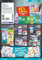 Aktueller EDEKA Prospekt mit Bodenbelag, "Wir lieben Lebensmittel!", Seite 27
