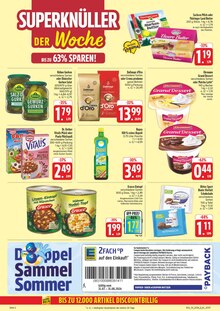 EDEKA Prospekt der KW 32 "Wir lieben Lebensmittel!" Aktueller EDEKA Prospekt "Wir lieben Lebensmittel!" Seite 2 von 38 Seiten