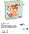 2 pommes 3 pains - Prétexte à 11,90 € dans le catalogue E.Leclerc