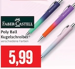 Poly Ball Kugelschreiber Angebote von Faber-Castell bei Kaufhaus Stolz Rostock für 5,99 €
