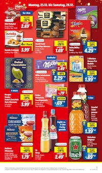 Stieleis Angebot im aktuellen Lidl Prospekt auf Seite 3