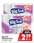 Küchenrollen von Big Soft für 2,29 € bei Mäc-Geiz im Angebot Küchenrollen von Big Soft im aktuellen Mäc-Geiz Prospekt