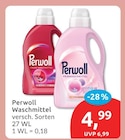 Aktuelles Waschmittel Angebot bei budni in Hamburg ab 4,99 €