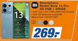 Aktuelles Redmi Note 13 Pro 5G 8GB + 256GB Angebot bei expert in Remscheid ab 269,00 €