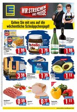 EDEKA Prospekt "WIR STREICHEN DIE PREISE", 16 Seiten, für Kissing, 27.01.2020 - 01.02.2020 EDEKA Prospekt "WIR STREICHEN DIE PREISE", 16 Seiten, für Kissing, 27.01.2020 - 01.02.2020