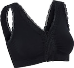 Kleidung im Rossmann Prospekt Komfort-Bustier mit Zipper & Spitze im aktuellen Rossmann Prospekt für 6,99 €