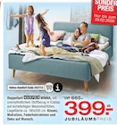 MINNA Doppelbett bei Ostermann im Prospekt "" für 399,00 €