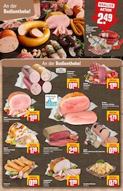 Hähnchenbrust im REWE Prospekt in Bonn Aktueller REWE Prospekt mit Hähnchenbrust, "Dein Markt", Seite 12