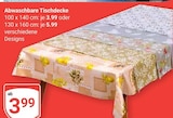 Abwaschbare Tischdecke Angebote bei GLOBUS Hoyerswerda für 3,99 €