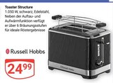 Toaster Structure Angebote von Russell Hobbs bei GLOBUS Willich für 24,99 €