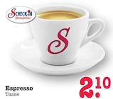 Espresso Tasse Angebote von Check-In Manufaktur bei E center Baden-Baden für 2,10 €