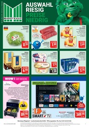 Marktkauf Prospekt für Schnaittach: "AUSWAHL RIESIG, PREISE NIEDRIG", 68 Seiten, 04.08.2025 - 09.08.2025