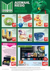 Marktkauf Supermarkt Prospekt der aktuellen Woche mit 68 Seiten, gültig von 04.08.2025 bis 09.08.2025, in Igensdorf und Umgebung Aktueller Marktkauf Supermarkt Prospekt in Igensdorf und Umgebung, "AUSWAHL RIESIG, PREISE NIEDRIG" mit 68 Seiten, 04.08.2025 - 09.08.2025