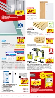Kleber Angebot im toom Baumarkt Prospekt, gültig von 01.11.2025 bis 07.11.2025 Kleber Angebot im aktuellen toom Baumarkt Prospekt auf Seite 10