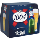 Bière blonde - 1664 en promo chez Supeco Aubervilliers à 4,14 €