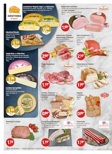 Fleisch im V-Markt Prospekt "V-Markt einfach besser einkaufen" mit 30 Seiten (Regensburg)