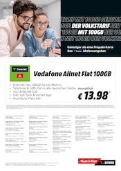 Aktueller Elektromarkt Prospekt von MediaMarkt Saturn, DER VOLKSTARIF MIT 100GB, gültig von 05.06.2025 bis 30.06.2025 