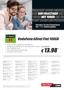 MediaMarkt Saturn Prospekt mit 1 Seiten (Petershagen (Eggersdorf))