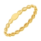 Le Manège à Bijoux Montauban - Promo Bague en or jaune pastille Promo Bague en or jaune pastille à 161,00 € dans le catalogue Le Manège à Bijoux à Montauban