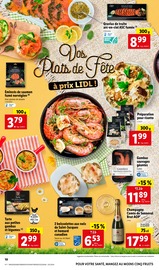 Homard surgelé Angebote im Prospekt "Joyeuses Pâques" von Lidl auf Seite 10