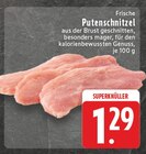 Frische Putenschnitzel bei EDEKA im Laer Prospekt für 1,29 €