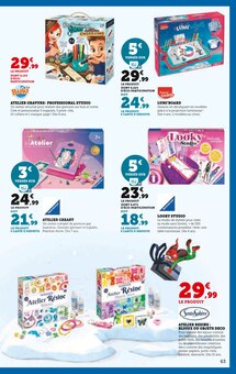 Promotion Tablette Numérique Enfant dans le prospectus Hyper U, valable du 21/10/2025 au 07/12/2025 Promo Tablette Numérique Enfant dans le catalogue Hyper U du moment à la page 63