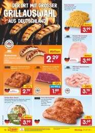 Netto Marken-Discount Grillfleisch im Prospekt 